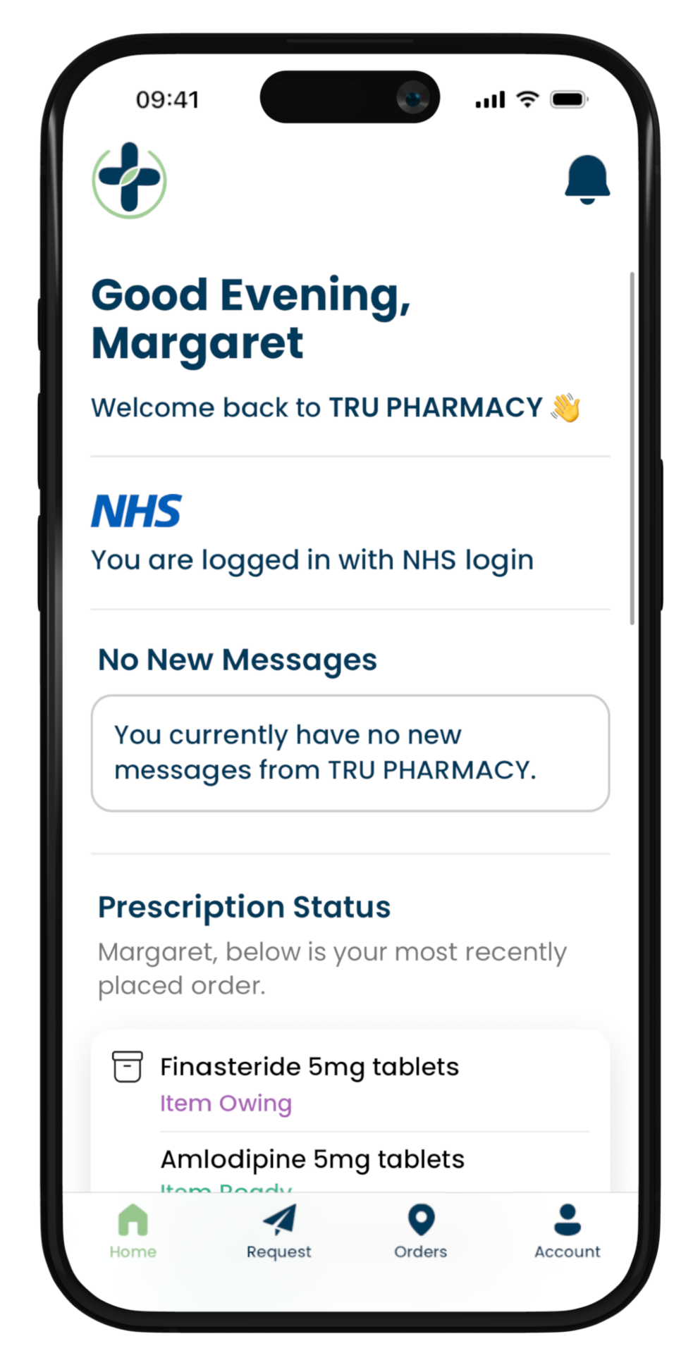 Swillington Pharmacy mobile app for prescription management and health services